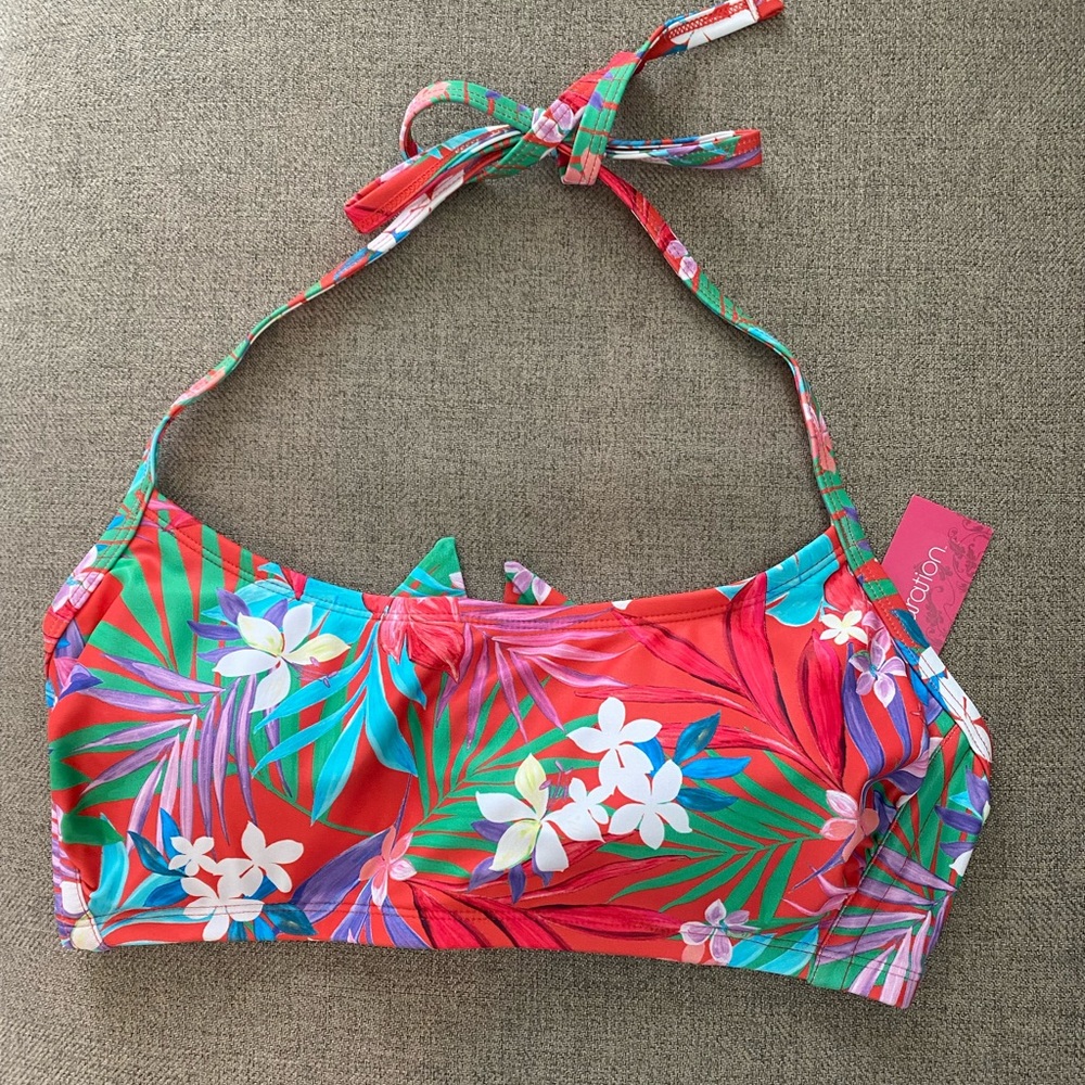 Hawaiian bikini top